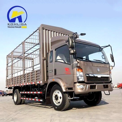 Wly6t46 Transmissão Siontruck HOWO Mini Cargo Truck 4X2 para 1-10 toneladas de peso de carga