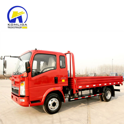 Wly6t46 Transmissão Siontruck HOWO Mini Cargo Truck 4X2 para 1-10 toneladas de peso de carga