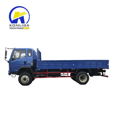 Wly6t46 Transmissão Siontruck HOWO Mini Cargo Truck 4X2 para 1-10 toneladas de peso de carga