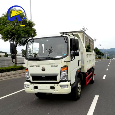 Wly6t46 Transmissão Siontruck HOWO Mini Cargo Truck 4X2 para 1-10 toneladas de peso de carga