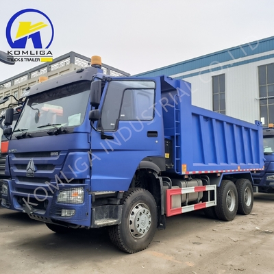 Sinotruck 6X4 10 Wheeler 40ton Tipper Dump Truck para uso/ 20cbm Dimensão do balde