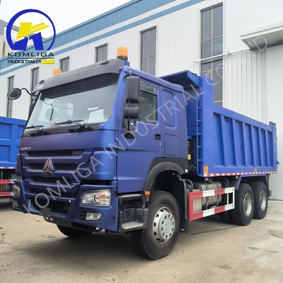 Sinotruck 6X4 10 Wheeler 40ton Tipper Dump Truck para uso/ 20cbm Dimensão do balde