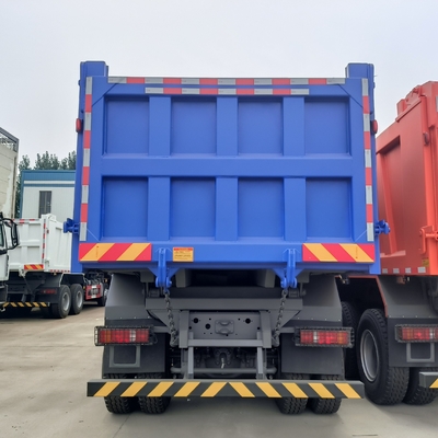 Sinotruck 6X4 10 Wheeler 40ton Tipper Dump Truck para uso/ 20cbm Dimensão do balde