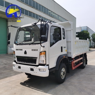 4X4 Mini Assentos de camião ≤5 Peso de carga 1-10 toneladas Perfeito para canteiros de obras