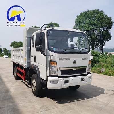 4X4 Mini Assentos de camião ≤5 Peso de carga 1-10 toneladas Perfeito para canteiros de obras
