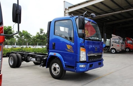 4-6L Capacidade do motor 6 rodas Light Duty 4X4 Diesel Mini Truck para LHD/RHD estilo de condução