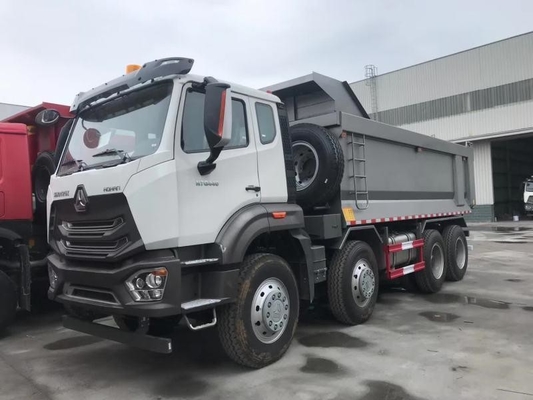 Caminhão Sinotruck DOT certificado HOWO 12 rodas 8X4 camião de descarga com 20cbm dimensão balde