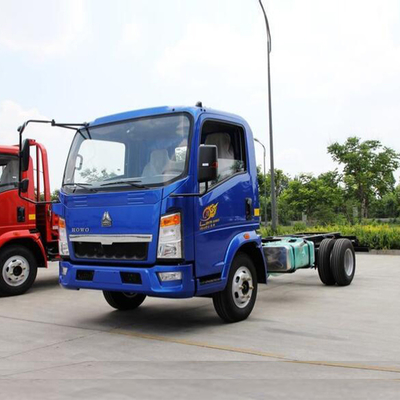 1 tonelada de capacidade de carga leve de 6 rodas Mini camião chinês com motor Yn4102qbzl