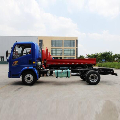 Transmissão manual 4-6L Capacidade do motor Sinotruk Homan 6 Wheel Jmc HOWO caminhão leve 4X2