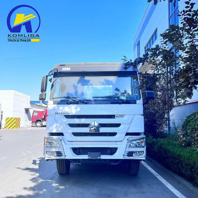 Customização 6×4 Drive Wheel Cargo Truck Box para transporte