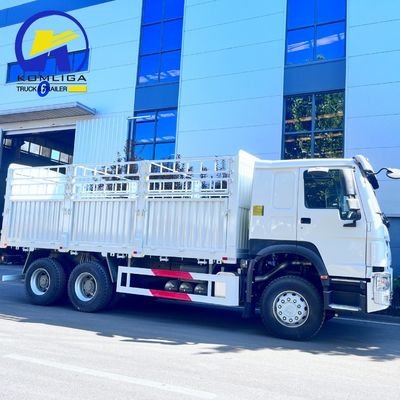 Customização 6×4 Drive Wheel Cargo Truck Box para transporte