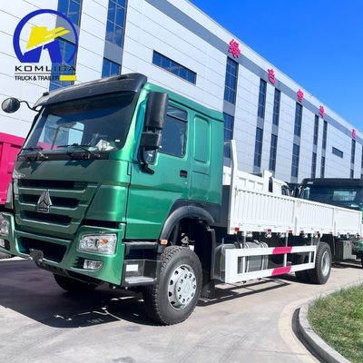 Customização 6×4 Drive Wheel Cargo Truck Box para transporte