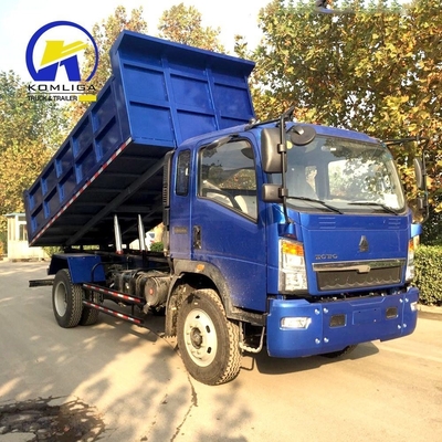 Pequeno Mini Tipper Tipping Dumper com capacidade de carga de 1 a 10 t Yn4102qbzl Modelo de motor
