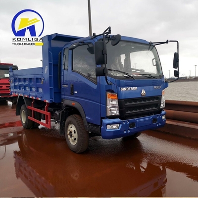Pequeno Mini Tipper Tipping Dumper com capacidade de carga de 1 a 10 t Yn4102qbzl Modelo de motor