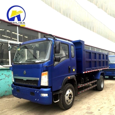 Pequeno Mini Tipper Tipping Dumper com capacidade de carga de 1 a 10 t Yn4102qbzl Modelo de motor