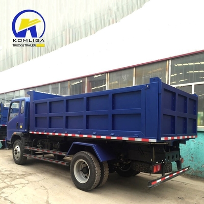 Pequeno Mini Tipper Tipping Dumper com capacidade de carga de 1 a 10 t Yn4102qbzl Modelo de motor