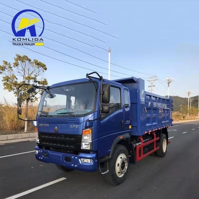 Pequeno Mini Tipper Tipping Dumper com capacidade de carga de 1 a 10 t Yn4102qbzl Modelo de motor