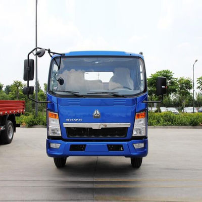 Transmissão manual caminhão leve caminhão de carga 6 Wheeler HOWO Mini usado 4X2