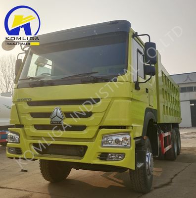 Capacidade de carga de 16 toneladas eixo traseiro usado HOWO caminhão ZZ3257N3847A com Good em 2020