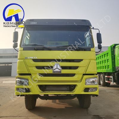 Capacidade de carga de 16 toneladas eixo traseiro usado HOWO caminhão ZZ3257N3847A com Good em 2020