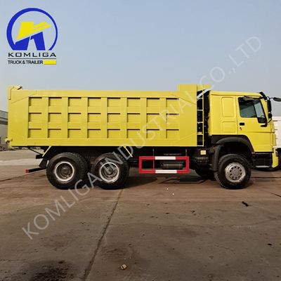 Capacidade de carga de 16 toneladas eixo traseiro usado HOWO caminhão ZZ3257N3847A com Good em 2020