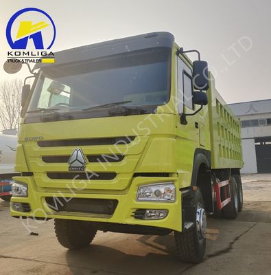 Capacidade de carga de 16 toneladas eixo traseiro usado HOWO caminhão ZZ3257N3847A com Good em 2020