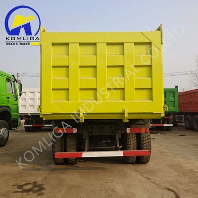 Capacidade de carga de 16 toneladas eixo traseiro usado HOWO caminhão ZZ3257N3847A com Good em 2020