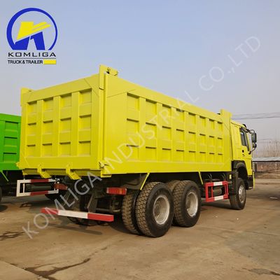 Capacidade de carga de 16 toneladas eixo traseiro usado HOWO caminhão ZZ3257N3847A com Good em 2020