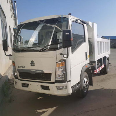 7.00r16 6 1 Pneus de substituição 4X2 10 Rodas Mini Dump Truck para transporte de carga leve