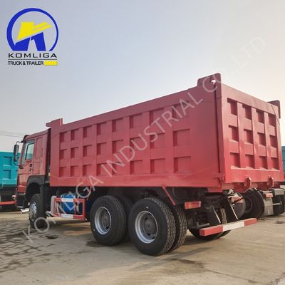 Solicitação de personalização de 30 toneladas usadas Sinotruk HOWO