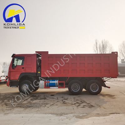 Solicitação de personalização de 30 toneladas usadas Sinotruk HOWO