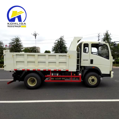 2019 Usado Sinotruck HOWO Hohan 4X2 Light Duty Dump Truck com transmissão Wly6t46