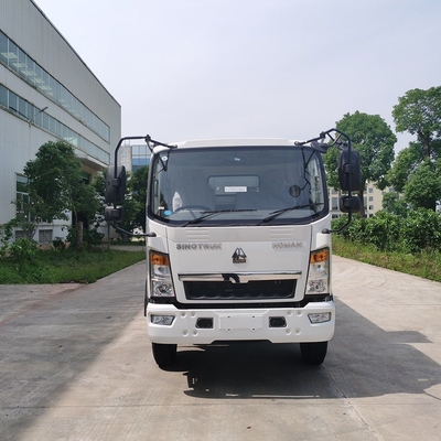 2019 Usado Sinotruck HOWO Hohan 4X2 Light Duty Dump Truck com transmissão Wly6t46