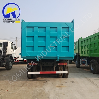 Sinotruk Diesel HOWO 6X4 camião de descarga modelo Zz3257n3847A para 2019 2020 ano usado bom