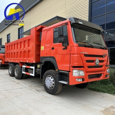 HOWO 6X4 acessível camião de descarga camião de descarga para África padrão de emissões Euro 2