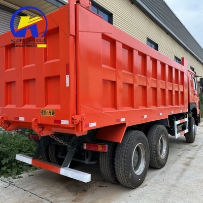 HOWO 6X4 acessível camião de descarga camião de descarga para África padrão de emissões Euro 2