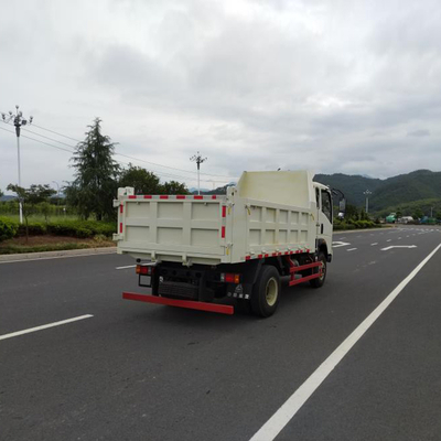 Sinotruk HOWO Homan 4X2 Pequeno Mini 6 Wheeler Dumper Truck com pneus sem tubos em vermelho