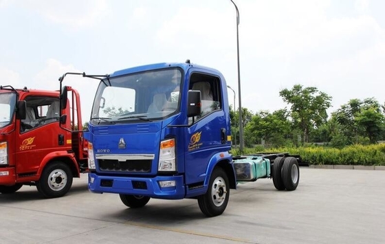 Sinotruck HOWO Homan 4X2 6 Pneus caminhão de 10 toneladas para suas necessidades de construção