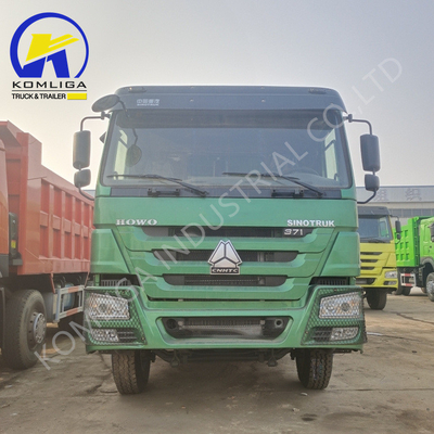 2020 Ano 371HP 6X4 Usado HOWO Dump Truck para o mercado da Zâmbia Roda motriz LHD/Rhd