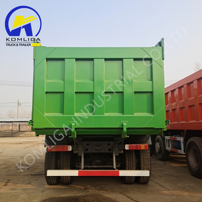 2020 Ano 371HP 6X4 Usado HOWO Dump Truck para o mercado da Zâmbia Roda motriz LHD/Rhd