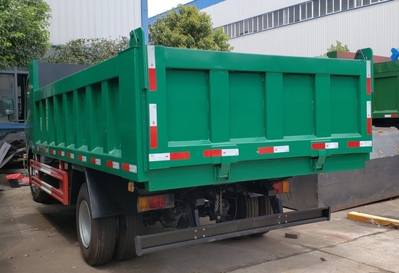 Sinotruck HOWO Dongfeng Pequeno Mini 4X4 8 toneladas caminhão com motor a diesel Yn4102qbzl