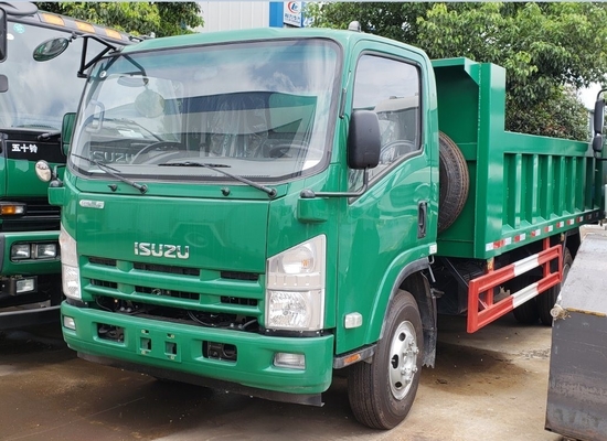 Sinotruck HOWO Dongfeng Pequeno Mini 4X4 8 toneladas caminhão com motor a diesel Yn4102qbzl