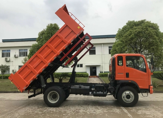 Sinotruck HOWO Dongfeng Pequeno Mini 4X4 8 toneladas caminhão com motor a diesel Yn4102qbzl