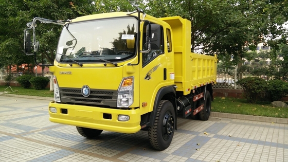 Mini 6 Wheeler Dongfeng HOWO 4X2 Sino Cargo Leve de 7 toneladas com alta capacidade de carga