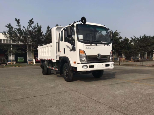 Mini 6 Wheeler Dongfeng HOWO 4X2 Sino Cargo Leve de 7 toneladas com alta capacidade de carga