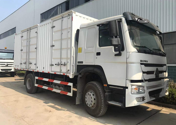 2.4 toneladas eixo dianteiro Dongfeng Foton Sinotruck Van Box HOWO Light Mini Cargo Truck