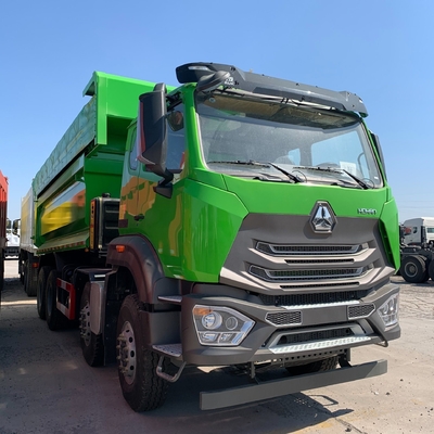 Wd615.47.D12.42 Motor HOWO 8X4 30-50t 12 rodas camião de descarga para mineração africana