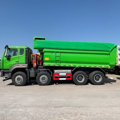 Wd615.47.D12.42 Motor HOWO 8X4 30-50t 12 rodas camião de descarga para mineração africana