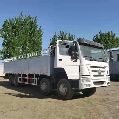 Mercado de África Caminhão de carga de cama plana com transmissão manual e cabina de um dormitório