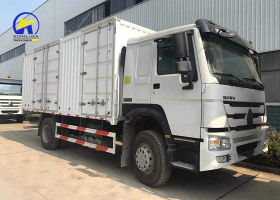 Mercado da África 6X4 4X2 caminhão de carga de leito plano com levantamento de cabeça ventral e potência a diesel